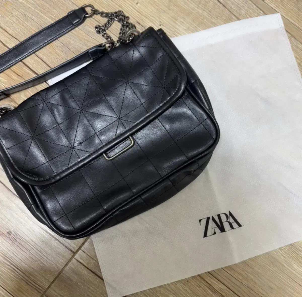 여성 자라 (ZARA) 가방 정품 팝니다